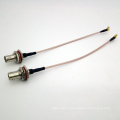 MCX To BNC Male Connector Waterproof Coaxial Cable RG316 Length 205mm